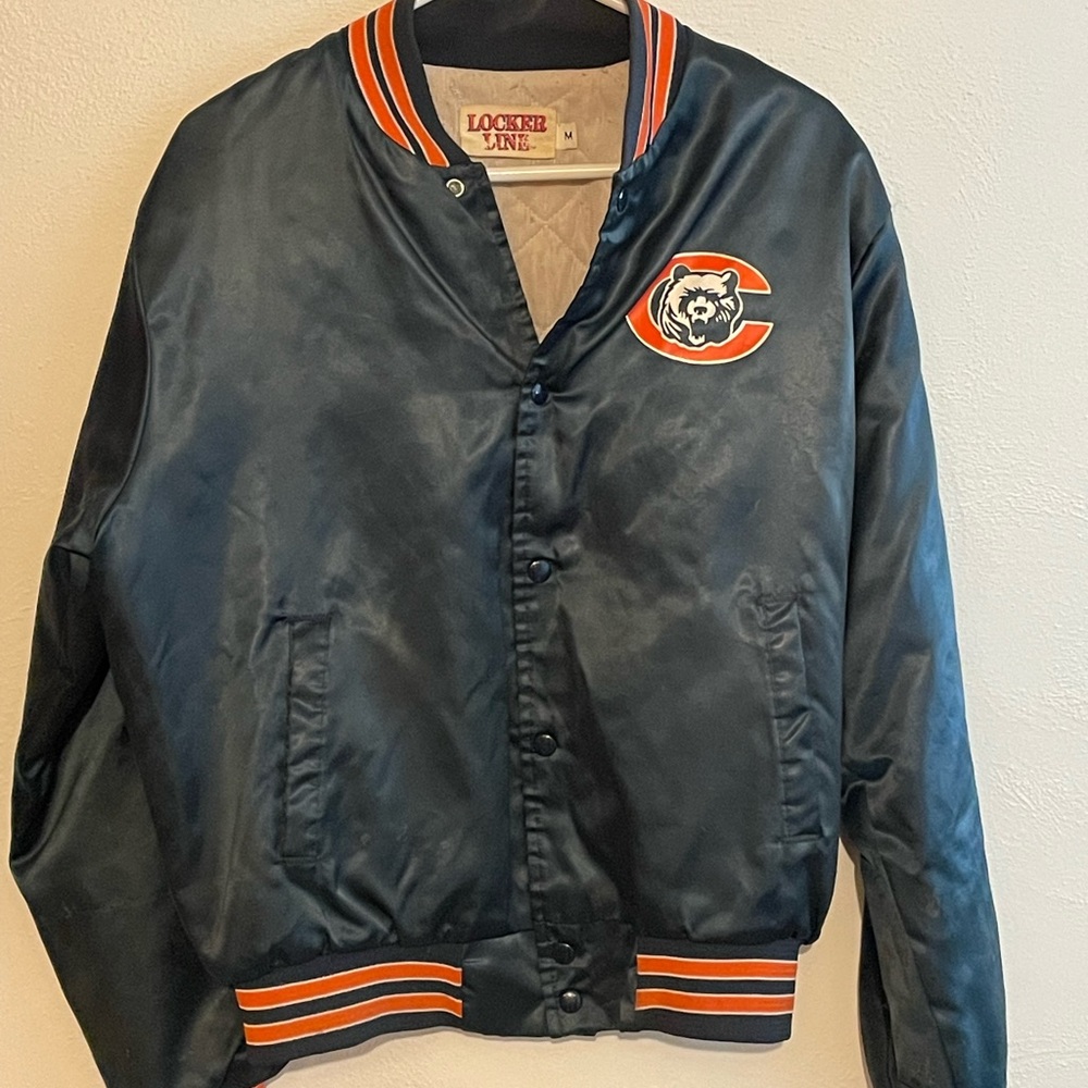 Vintage Chicago Bears Bomber 1980’s